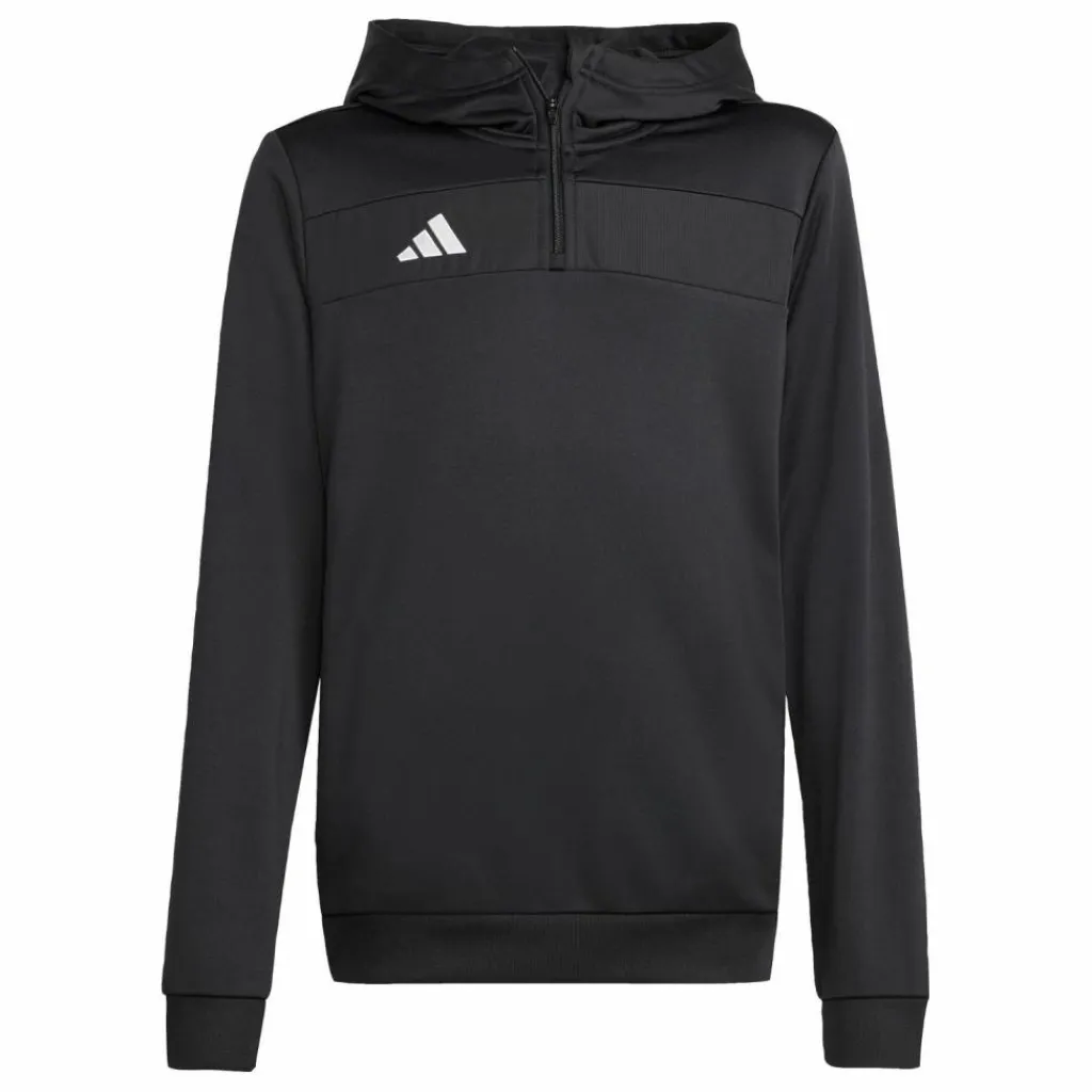 adidas Fußball|Pullover & Sweats<· Tiro 25 Essentials Kids Sweat Hoodie Black / White