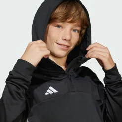 adidas Fußball|Pullover & Sweats<· Tiro 25 Essentials Kids Sweat Hoodie Black / White
