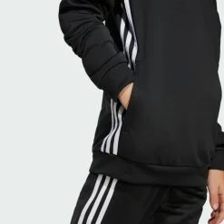 adidas Fußball|Pullover & Sweats<· Tiro 25 Essentials Kids Sweat Hoodie Black / White