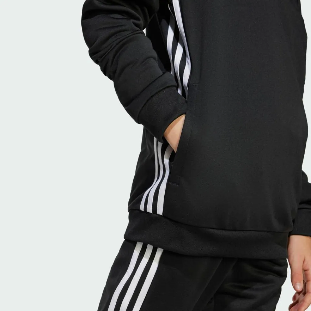 adidas Fußball|Pullover & Sweats<· Tiro 25 Essentials Kids Sweat Hoodie Black / White