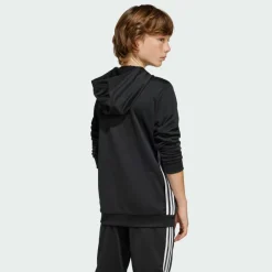 adidas Fußball|Pullover & Sweats<· Tiro 25 Essentials Kids Sweat Hoodie Black / White