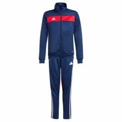 adidas Trainingsanzüge<· Tiro 25 Essentials Kids Trainingsanzug Team Navy / Red