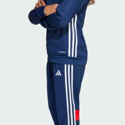 adidas Trainingsanzüge<· Tiro 25 Essentials Kids Trainingsanzug Team Navy / Red