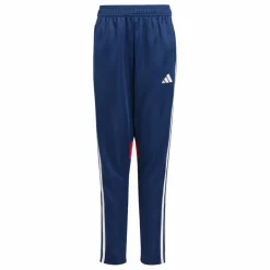 adidas Fußball|Hosen<· Tiro 25 Essentials Kids Trainingshose Team Navy / Red