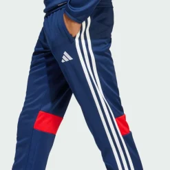 adidas Fußball|Hosen<· Tiro 25 Essentials Kids Trainingshose Team Navy / Red