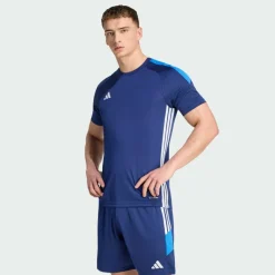 adidas Trikots<· TIRO 26 ESSENTIALS TRIKOT Dark Blue / Bright Royal / White
