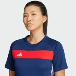 adidas Trikots<· Tiro 25 Essentials Trikot Team Navy / Red