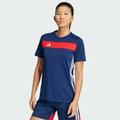 adidas Trikots<· Tiro 25 Essentials Trikot Team Navy / Red