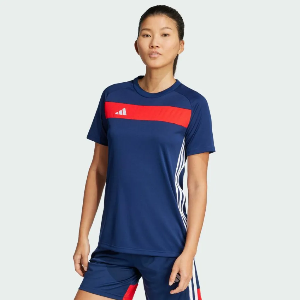 adidas Trikots<· Tiro 25 Essentials Trikot Team Navy / Red
