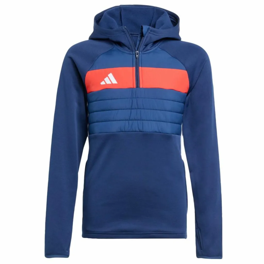 adidas Fußball|Trainingsanzüge<· Tiro 25 Essentials Winterized Team Navy Blue 2 / Red / White
