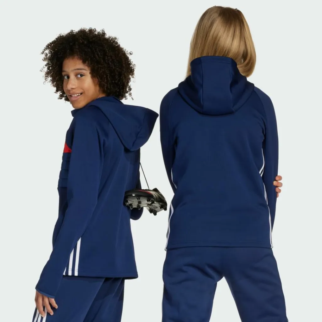 adidas Fußball|Trainingsanzüge<· Tiro 25 Essentials Winterized Team Navy Blue 2 / Red / White