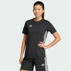 adidas Fußball|Trikots<· Tiro 25 Essentials Trikot Black / White