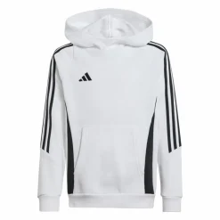 adidas Pullover & Sweats<· Tiro 24 Hoody Kids weissschwarz