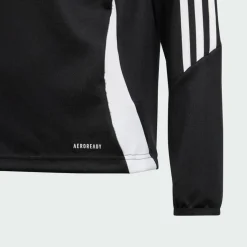 adidas Pullover & Sweats<· Tiro 24 Kids Trainingsoberteil Black / White