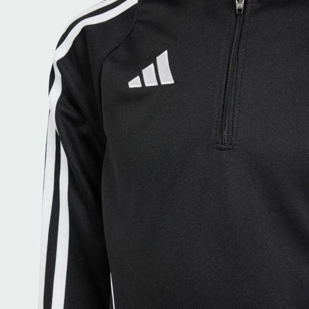 adidas Pullover & Sweats<· Tiro 24 Kids Trainingsoberteil Black / White