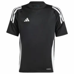adidas Shirts<· Tiro 24 Kids Trikot Black / White