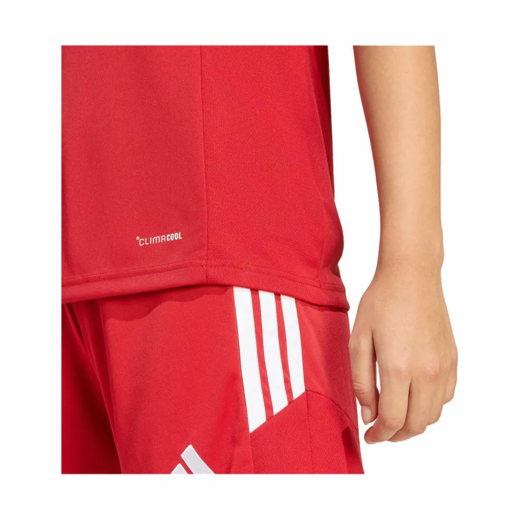 adidas Trikots<· Tiro 26 League Trikot Damen rotweiss