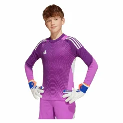 adidas Trikots<· Tiro 25 Pro Torwarttrikot Kids lila
