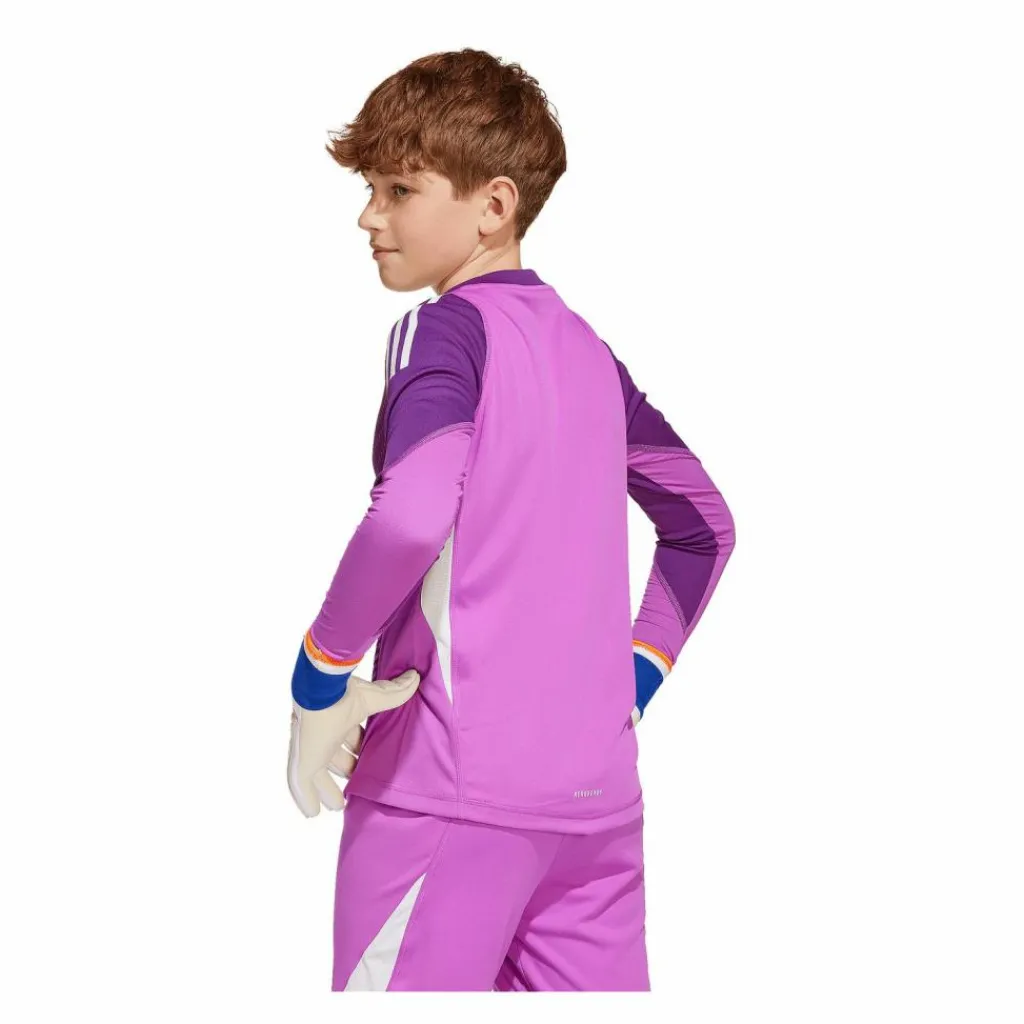 adidas Trikots<· Tiro 25 Pro Torwarttrikot Kids lila