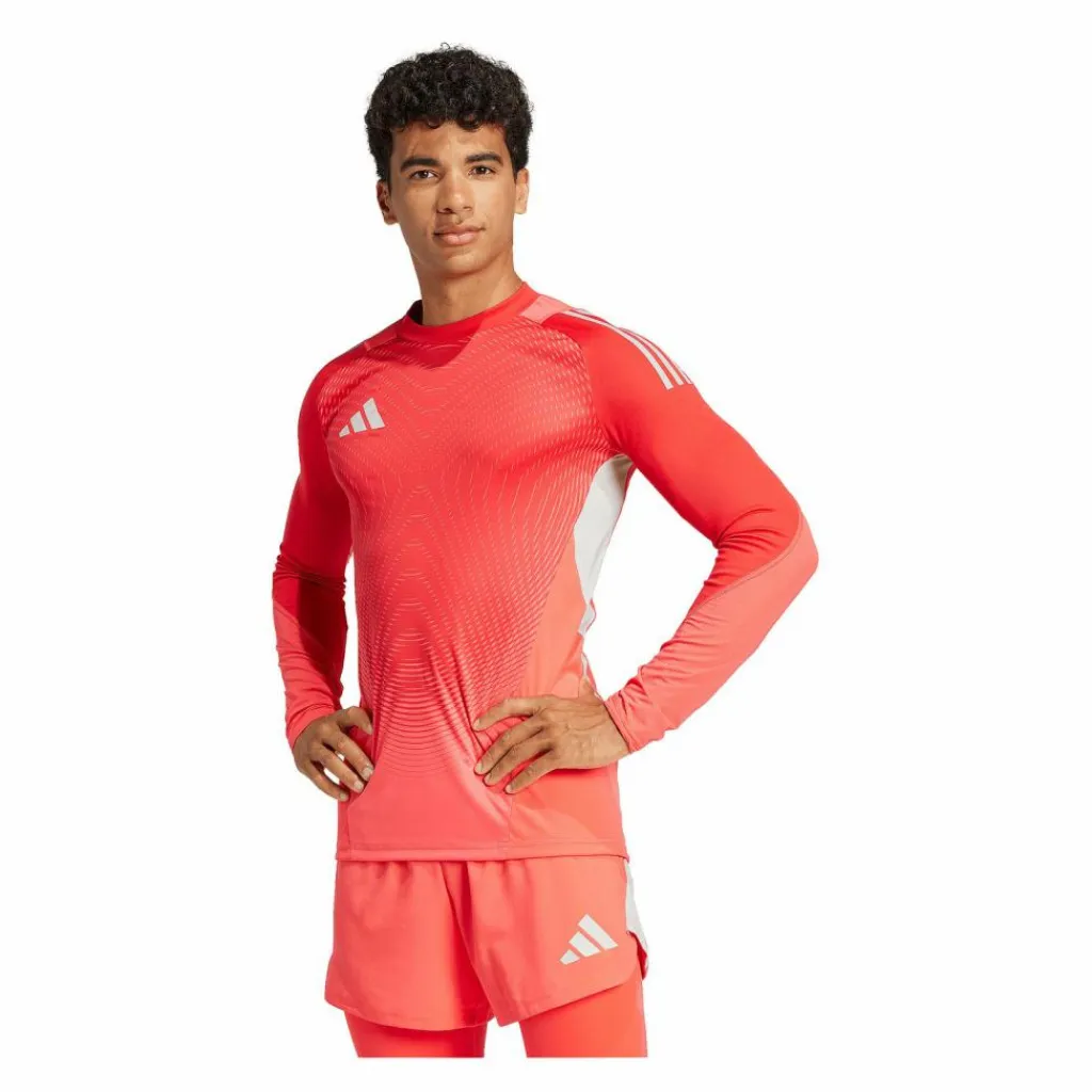 adidas Trikots<· Tiro 25 Pro Torwarttrikot rot