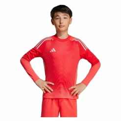 adidas Trikots<· Tiro 25 Pro Torwarttrikot Kids rot