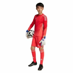 adidas Trikots<· Tiro 25 Pro Torwarttrikot Kids rot