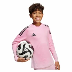 adidas Trikots<· Tiro 25 Pro Torwarttrikot Kids rosa