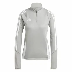 adidas Pullover & Sweats<· Tiro 24 Trainingsjacke Damen grauweiss