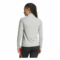 adidas Pullover & Sweats<· Tiro 24 Trainingsjacke Damen grauweiss