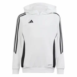 adidas Pullover & Sweats<· Tiro 24 Training Hoody Kids weissschwarz