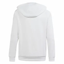adidas Pullover & Sweats<· Tiro 24 Training Hoody Kids weissschwarz