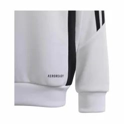 adidas Pullover & Sweats<· Tiro 24 Training Hoody Kids weissschwarz