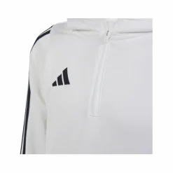 adidas Pullover & Sweats<· Tiro 24 Training Hoody Kids weissschwarz
