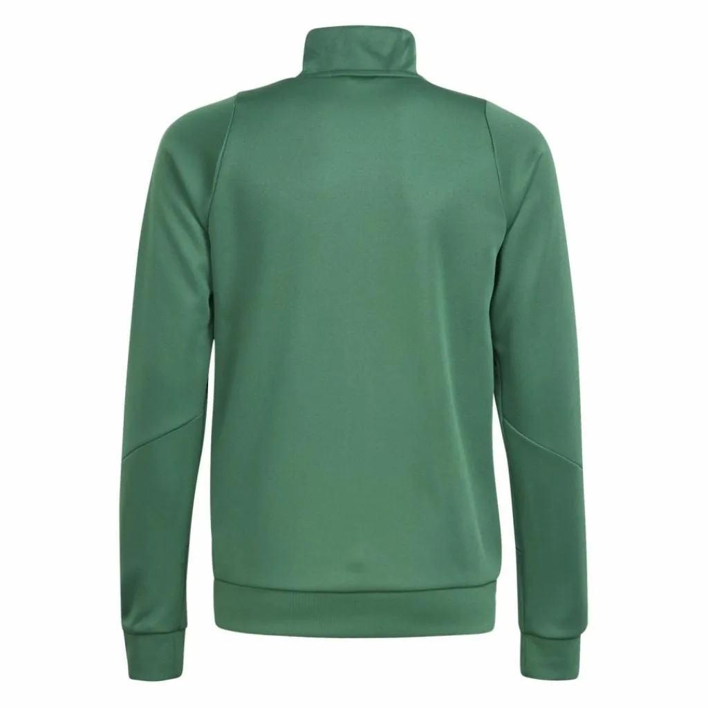 adidas Fußball|Jacken<· Tiro 24 Trainingsjacke Kids gruenweiss
