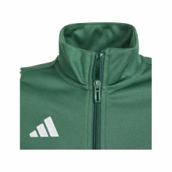 adidas Fußball|Jacken<· Tiro 24 Trainingsjacke Kids gruenweiss