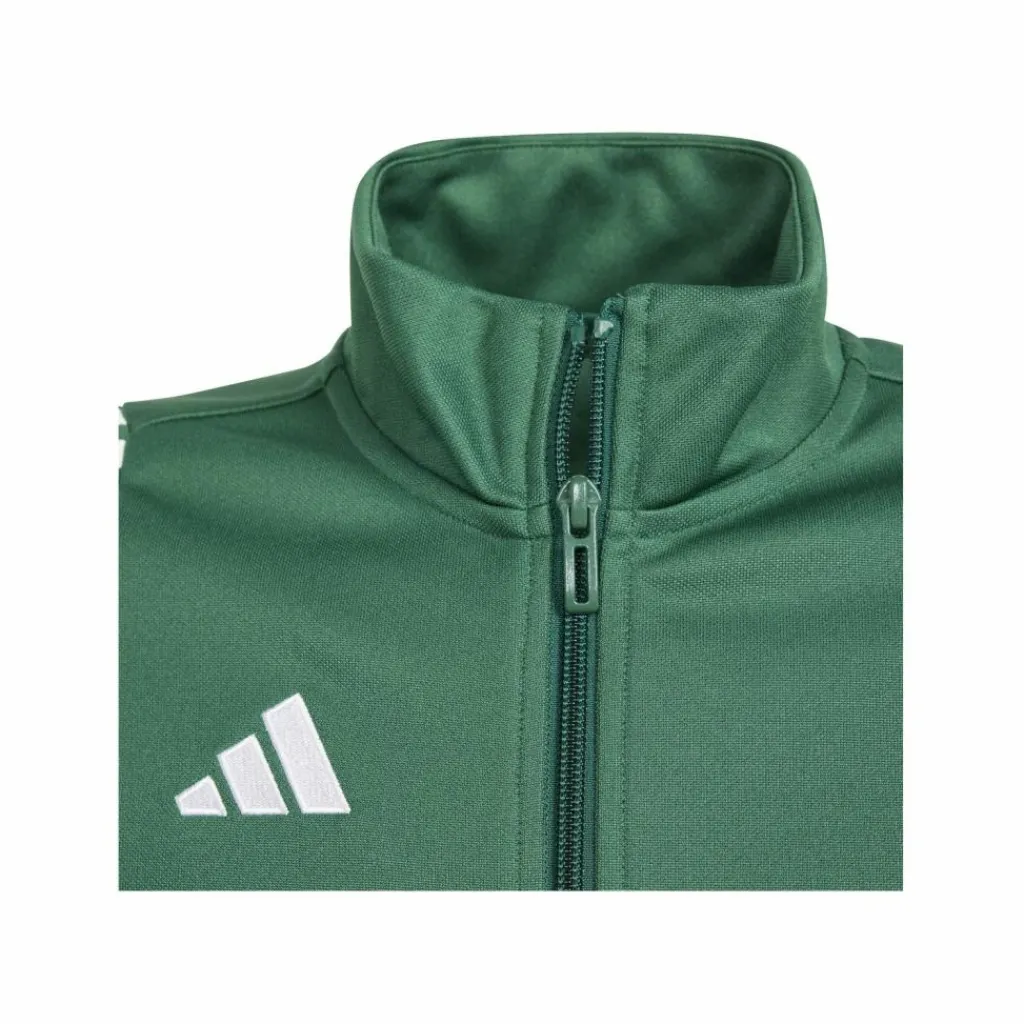 adidas Fußball|Jacken<· Tiro 24 Trainingsjacke Kids gruenweiss