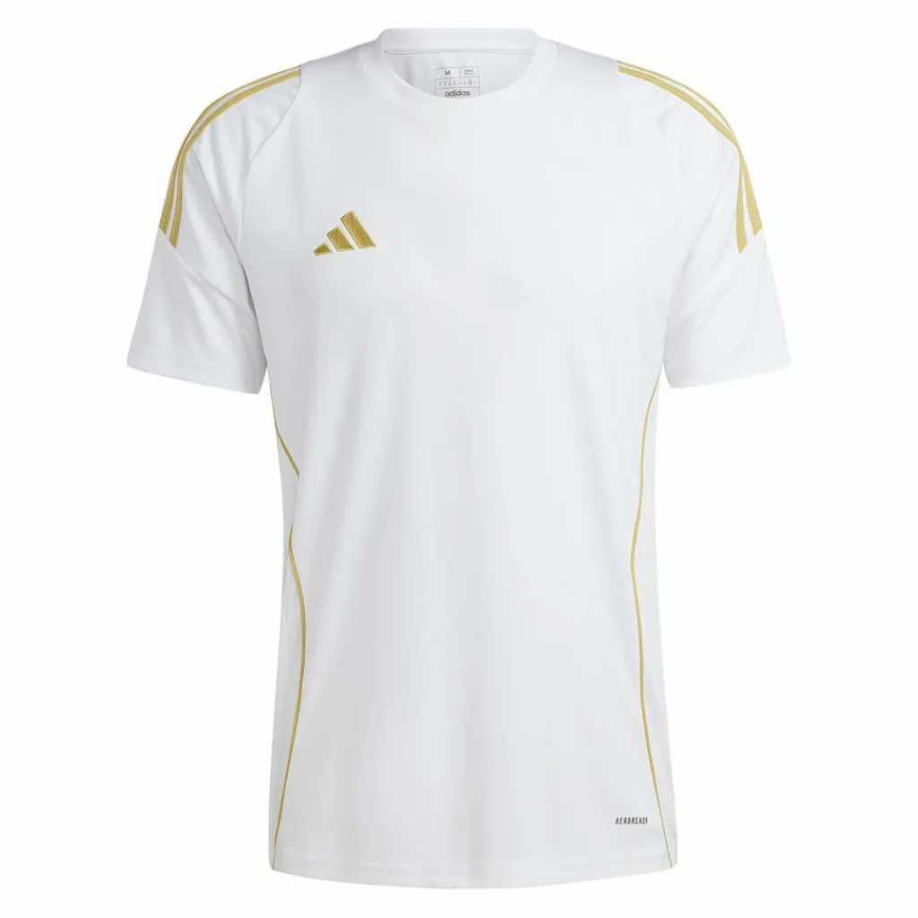 adidas Trikots<· Tiro 24 Trikot weissgold