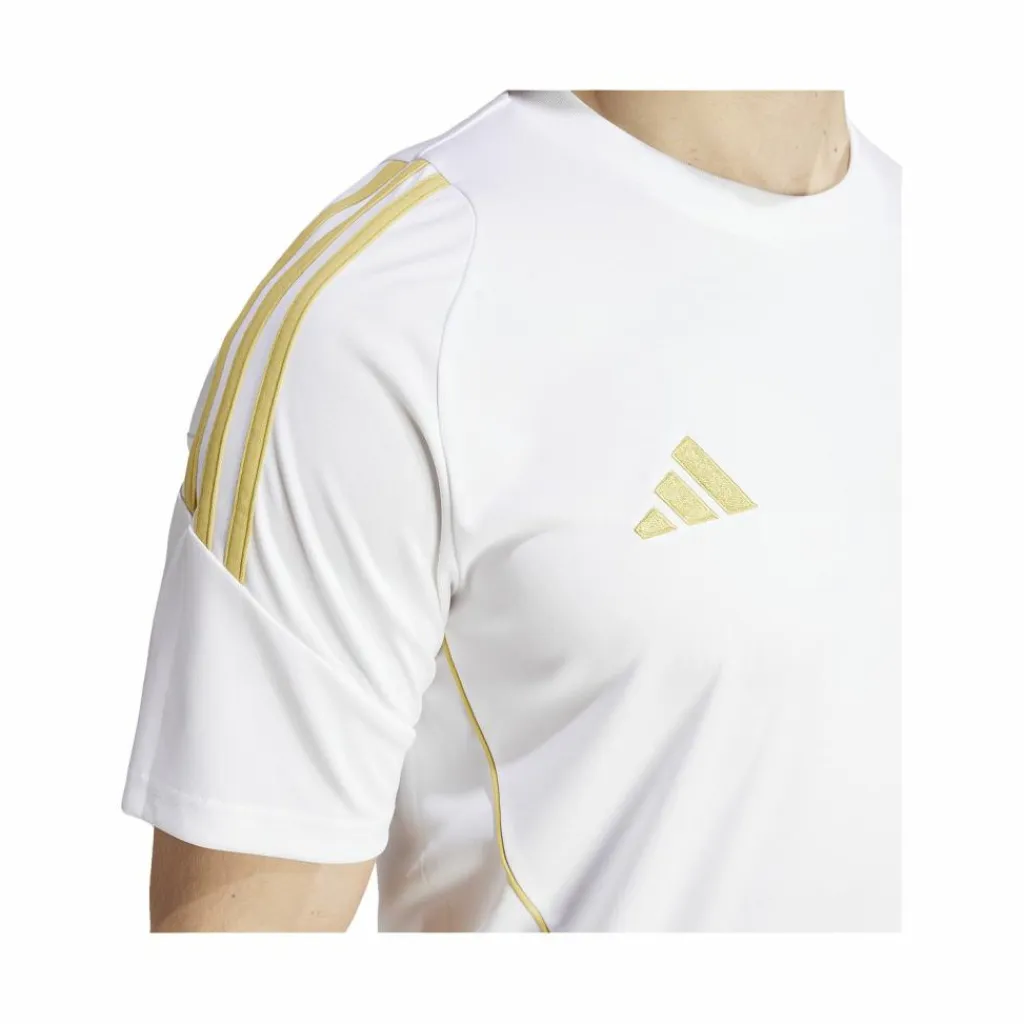 adidas Trikots<· Tiro 24 Trikot weissgold