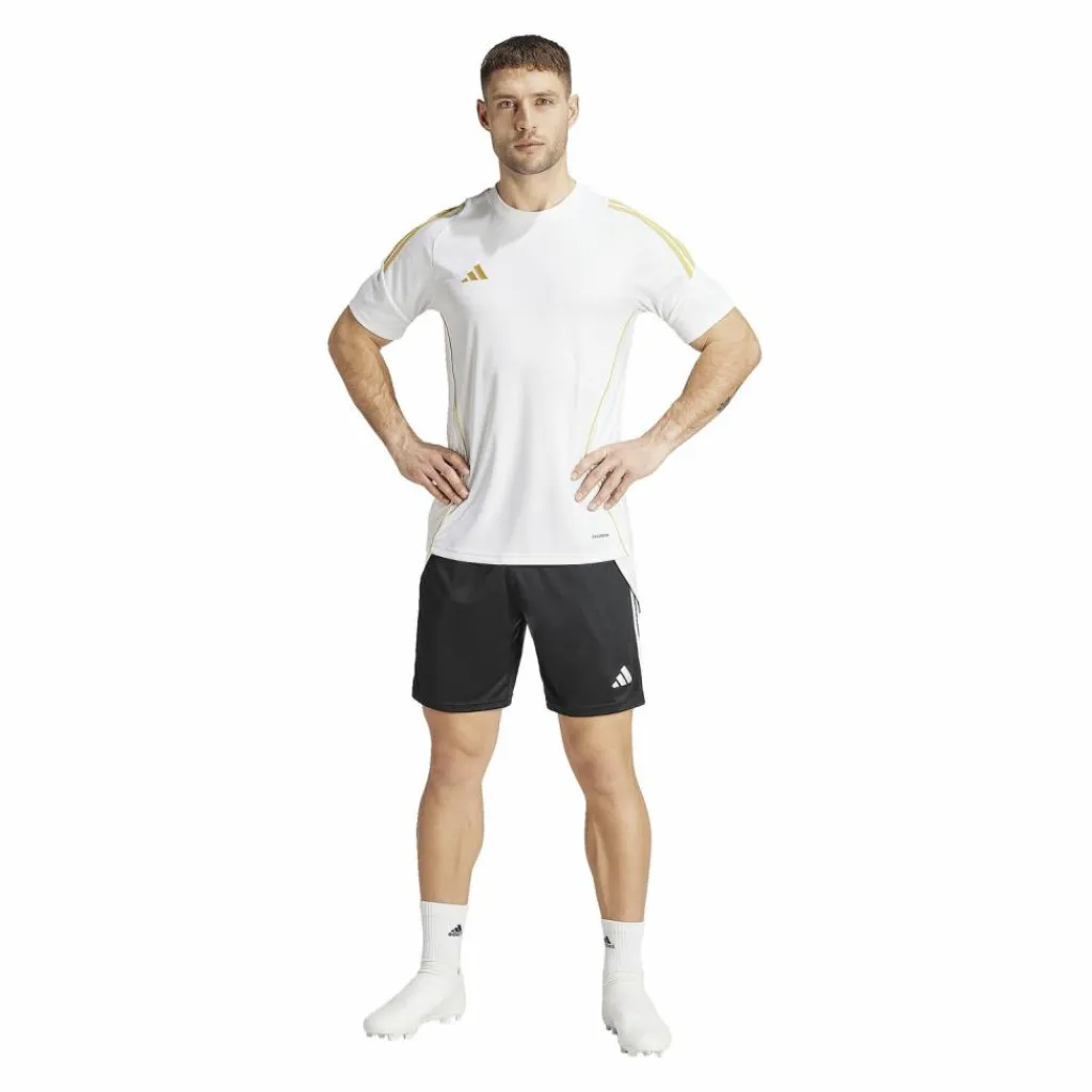 adidas Trikots<· Tiro 24 Trikot weissgold