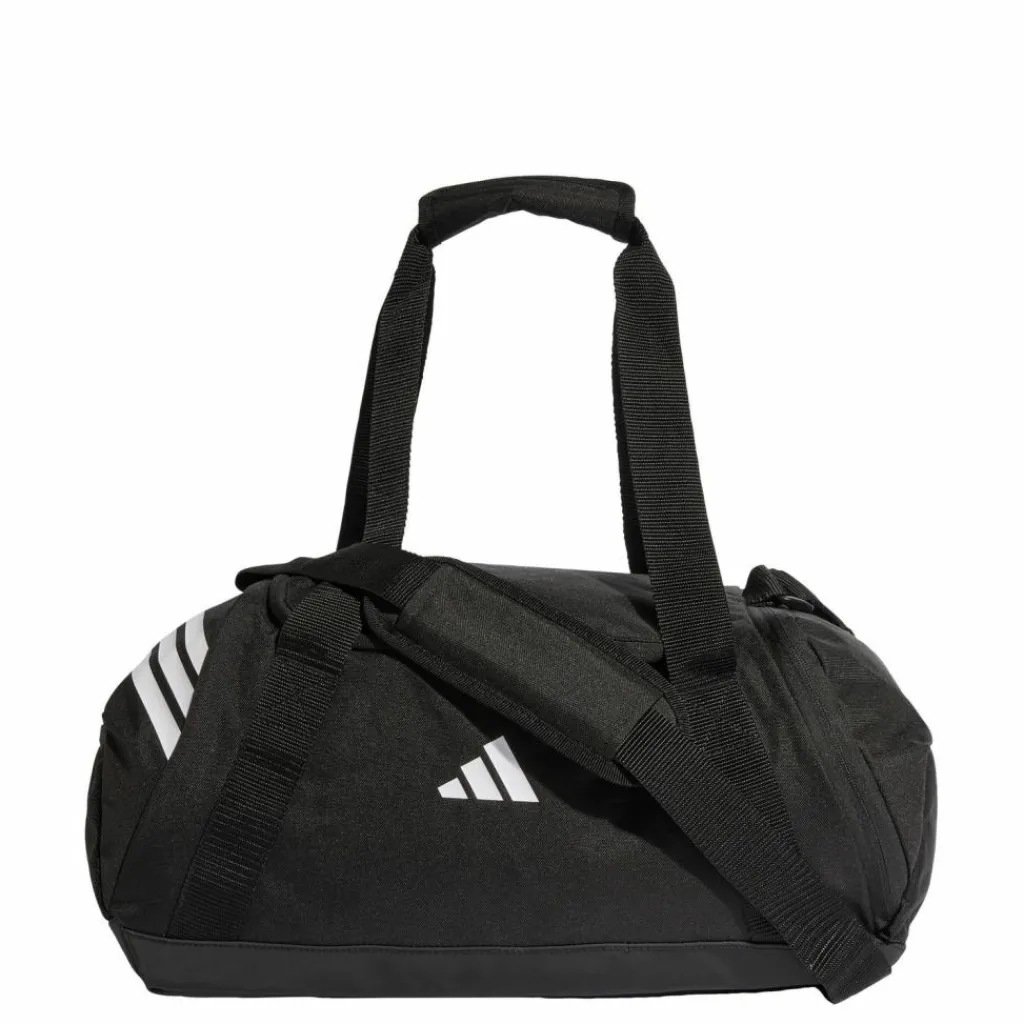 adidas Taschen|Taschen<· TIRO DUFFELBAG SMALL Black / White