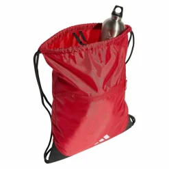 adidas Sporttaschen|Taschen<· Tiro Gymsack rotweiss