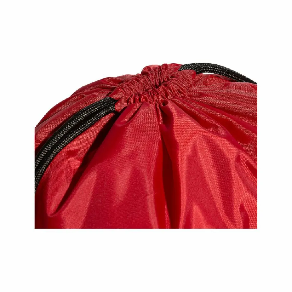 adidas Sporttaschen|Taschen<· Tiro Gymsack rotweiss