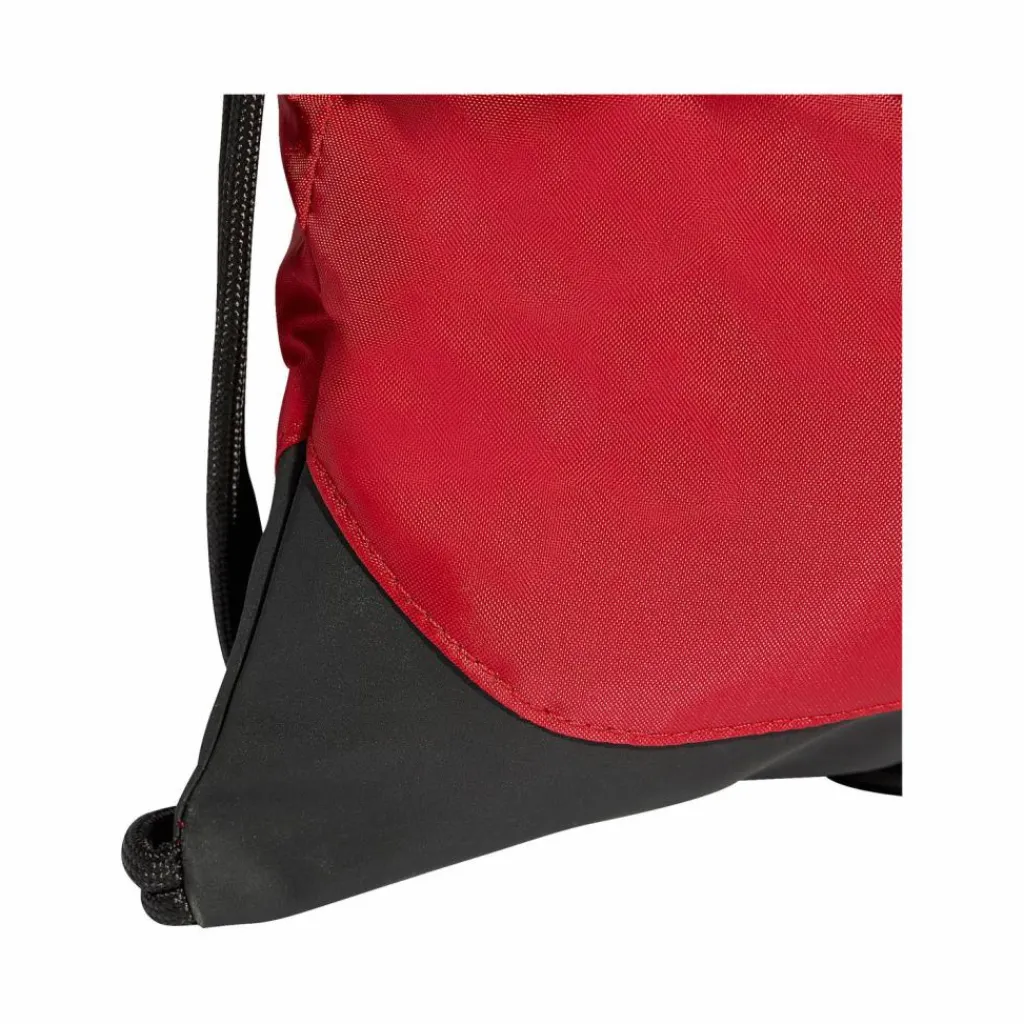 adidas Sporttaschen|Taschen<· Tiro Gymsack rotweiss