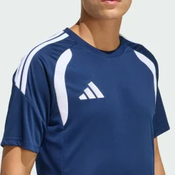 adidas Trikots<· Tiro26 League Jersey Team Navy Blue 2 / White