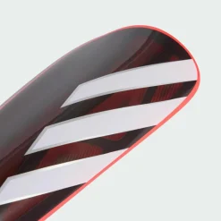 adidas Fußball|Schutzausrüstung<· TIRO LEAGUE SCHIENBEINSCHONER Black / Lucid Red / White / Silver Metallic