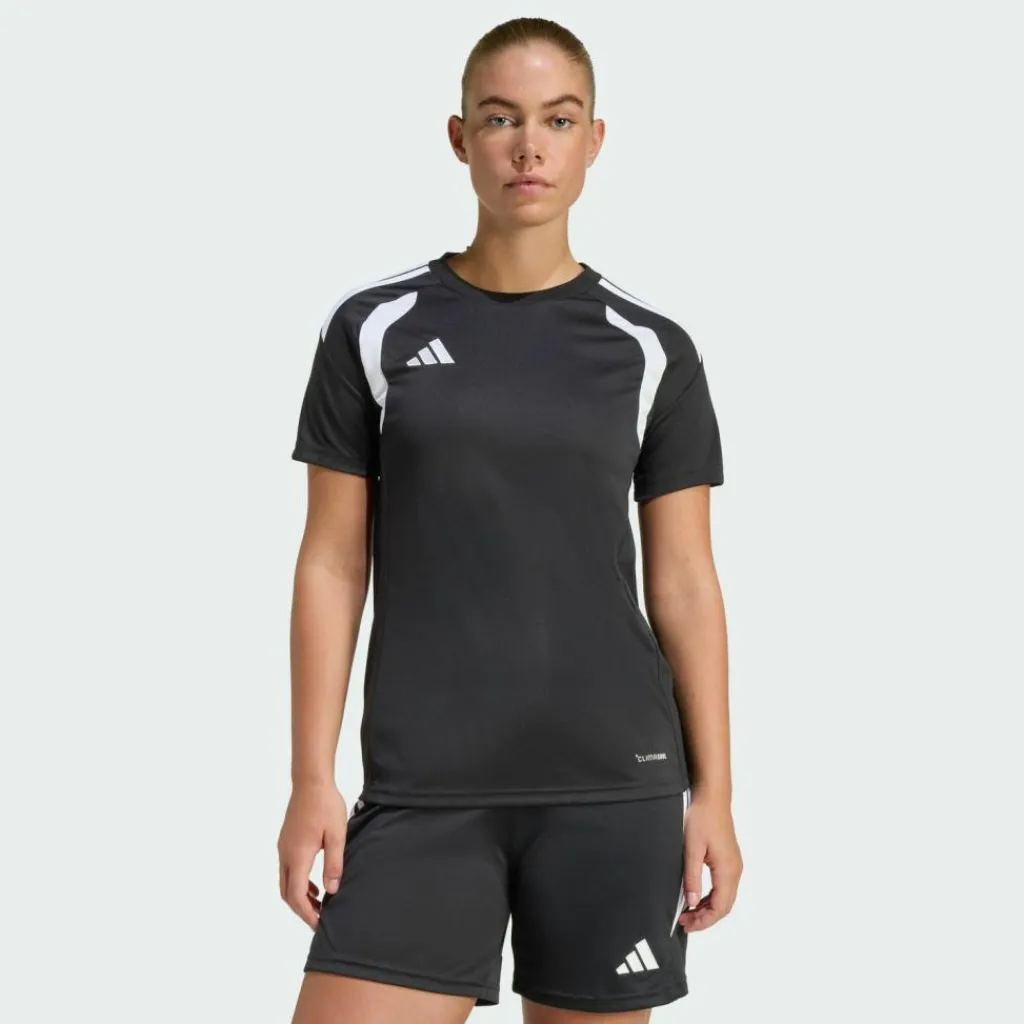 adidas Trikots<· Tiro26 League Trikot Black / White