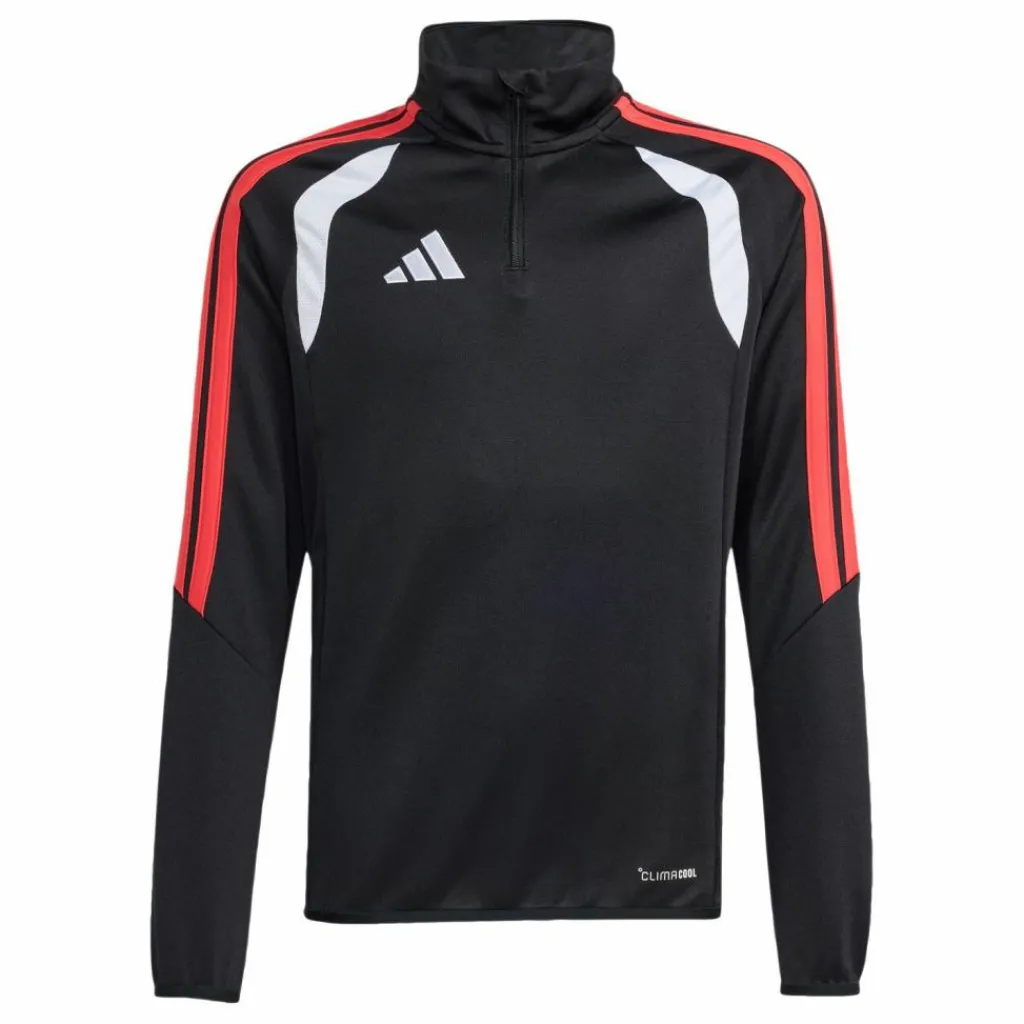 adidas Trainingsanzüge<· Tiro26 League Kids Trainingsoberteil Black / Semi Lucid Red