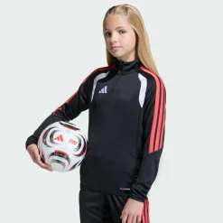 adidas Trainingsanzüge<· Tiro26 League Kids Trainingsoberteil Black / Semi Lucid Red