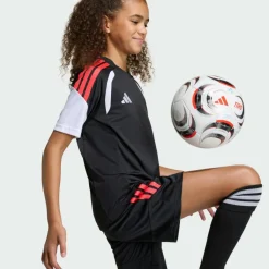 adidas Trikots<· Tiro26 Liga Kids Trikot Black / Semi Lucid Red