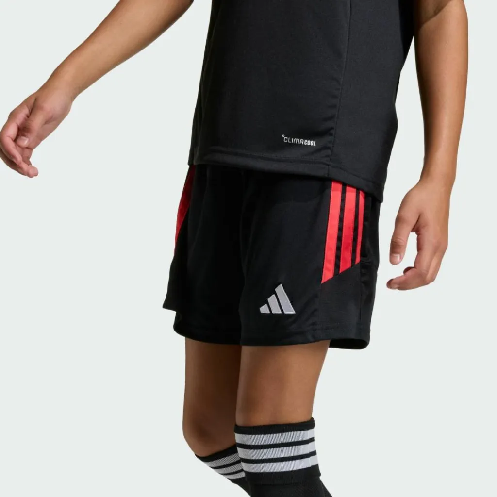 adidas Trikots<· Tiro26 Liga Kids Trikot Black / Semi Lucid Red